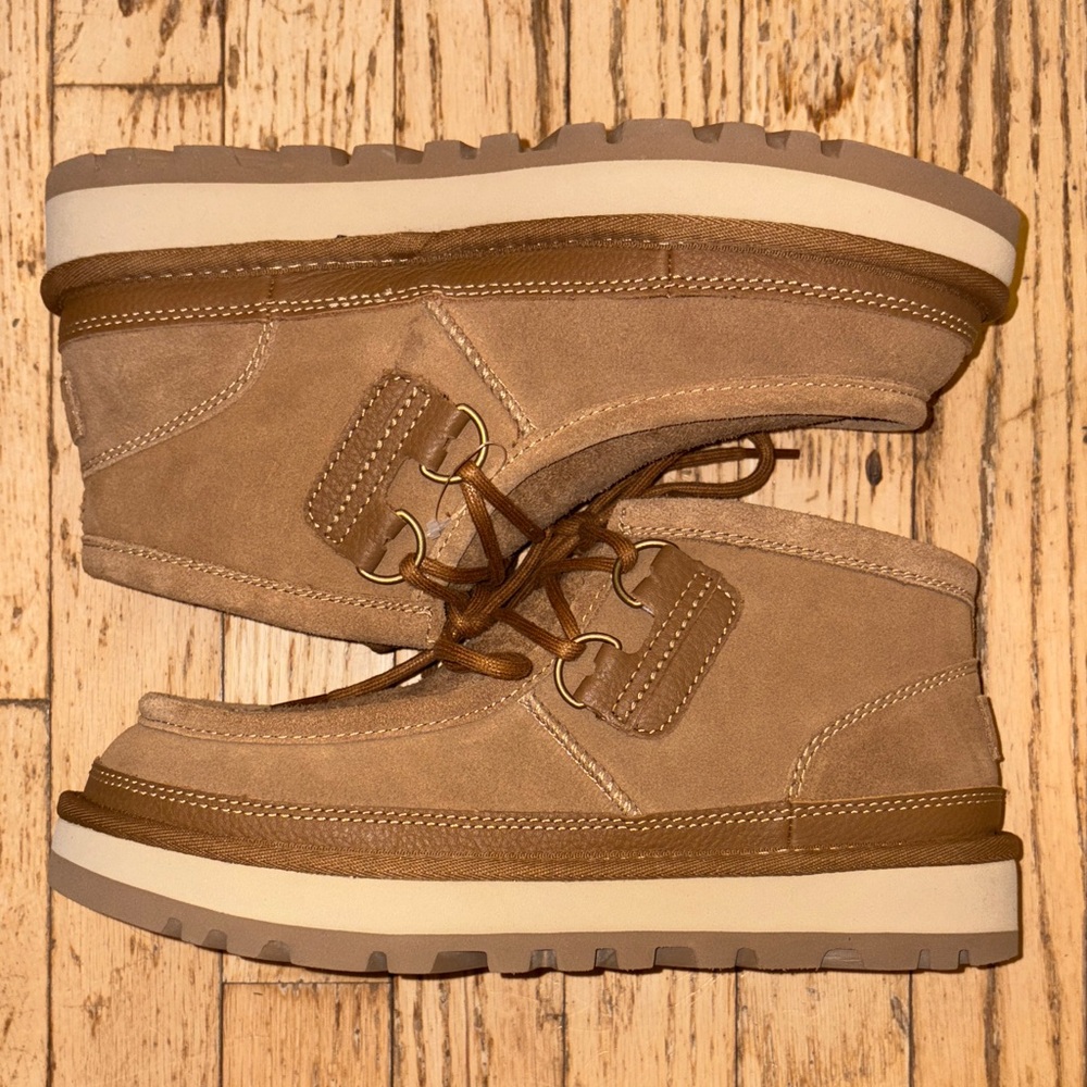 Ugg Hayden Moc Chukka Boot in Chestnut Suede Size 8 NWOT